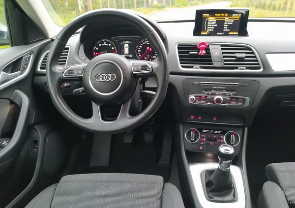 Audi Q3 cena 79900 przebieg: 68000, rok produkcji 2018 z Piła małe 79